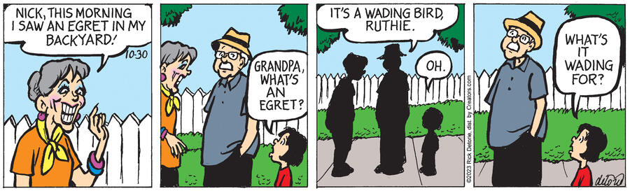 One Big Happy® for Oct 30, 2023