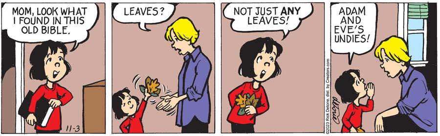 One Big Happy® for Nov 03, 2023