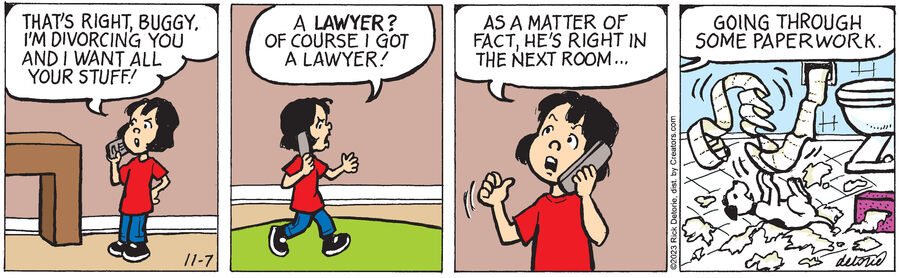 One Big Happy® for Nov 07, 2023