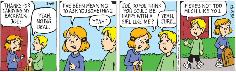 One Big Happy® for Nov 08, 2022