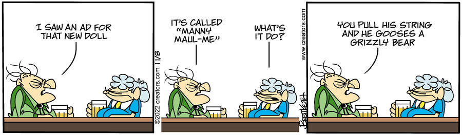 Diamond Lil for Nov 08, 2022