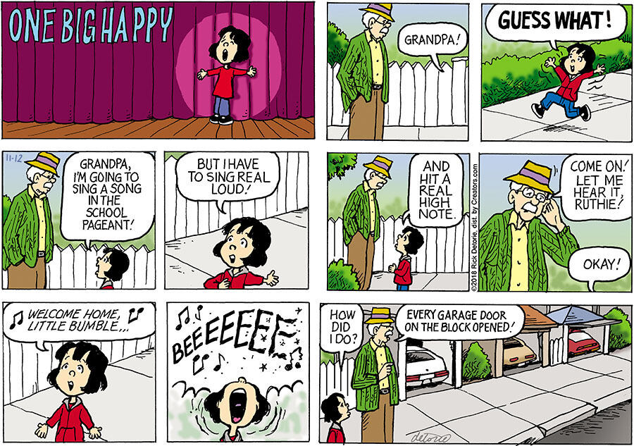 One Big Happy® for Nov 12, 2023