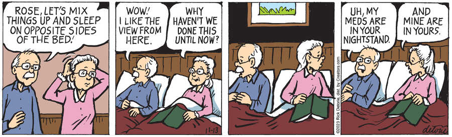 One Big Happy® for Nov 13, 2023