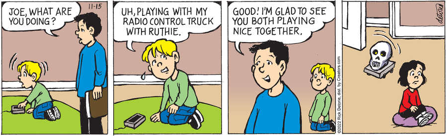 One Big Happy® for Nov 15, 2022