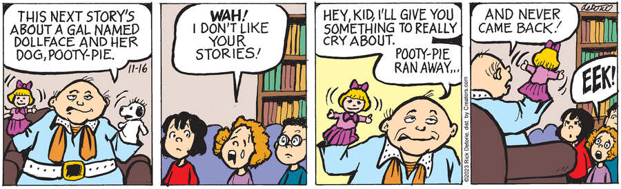 One Big Happy® for Nov 16, 2023