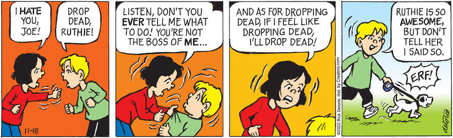 One Big Happy® for Nov 18, 2022