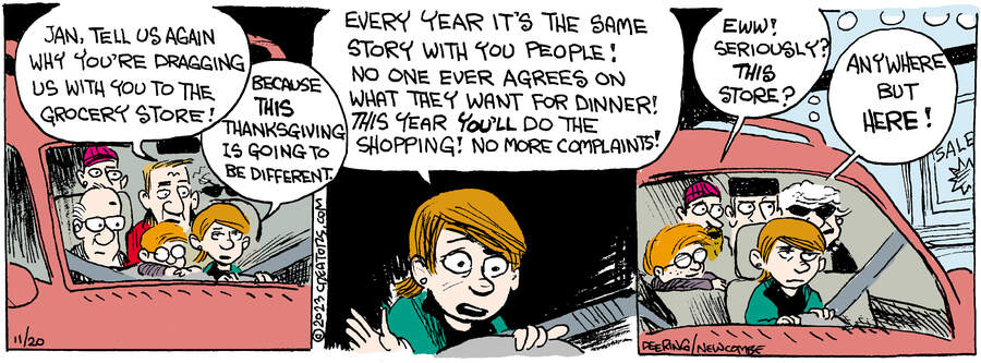 Zack Hill for Nov 20, 2023