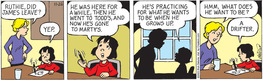 One Big Happy® for Nov 22, 2022