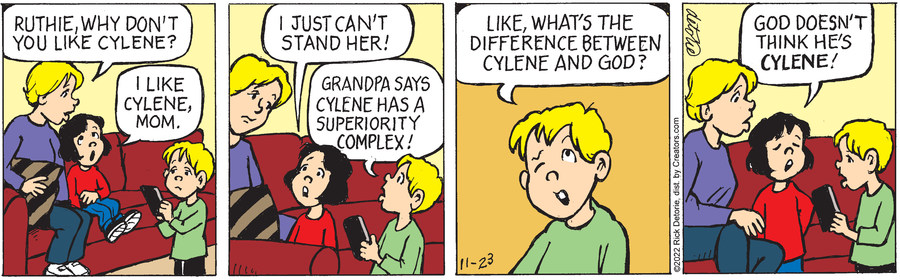 One Big Happy® for Nov 23, 2022