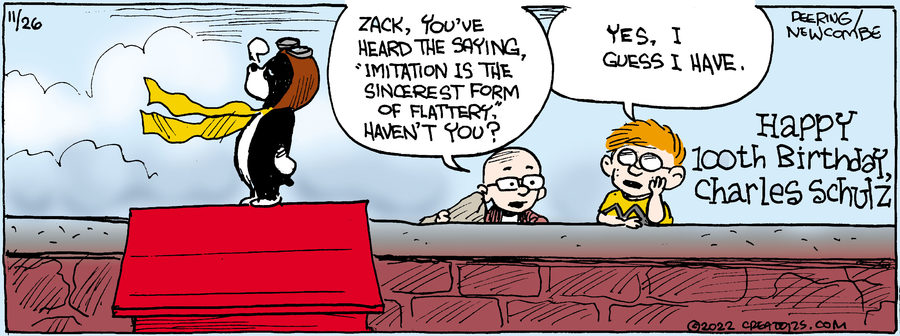 Zack Hill for Nov 26, 2022