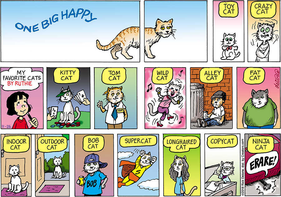 One Big Happy® for Nov 26, 2023