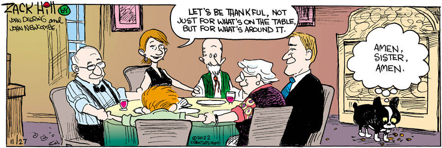 Zack Hill for Nov 27, 2022