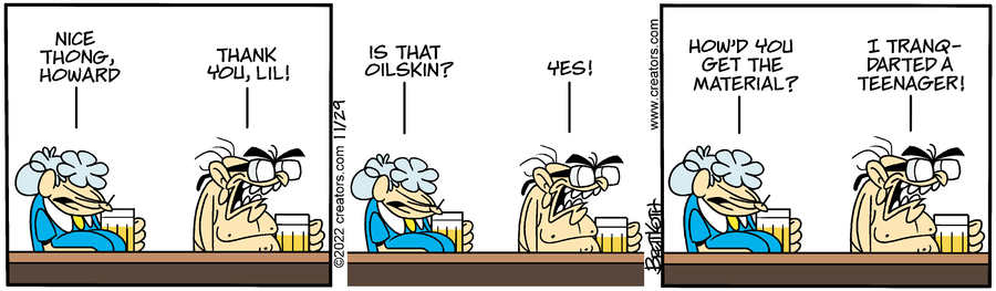 Diamond Lil for Nov 29, 2022