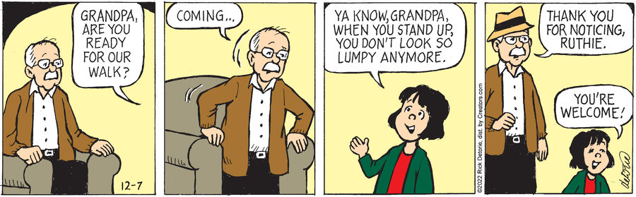 One Big Happy® for Dec 07, 2022