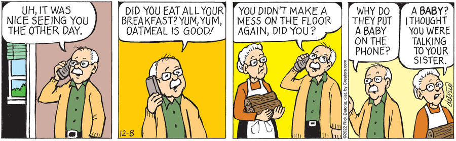 One Big Happy® for Dec 08, 2022