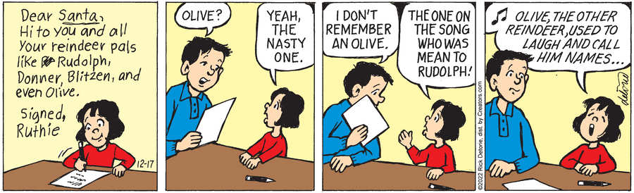 One Big Happy® for Dec 17, 2022