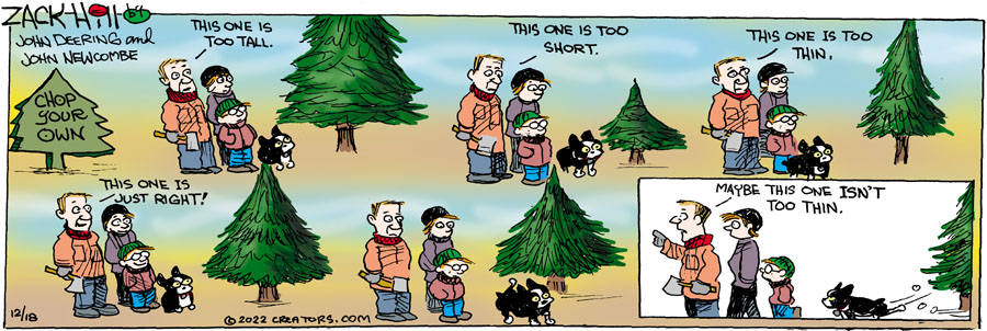 Zack Hill for Dec 18, 2022