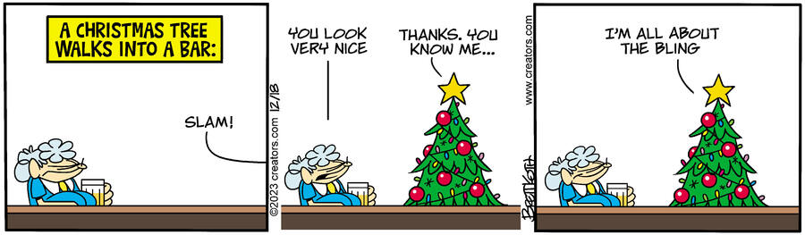 Diamond Lil for Dec 18, 2023