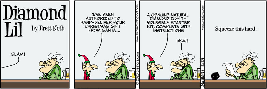 Diamond Lil for Dec 24, 2023