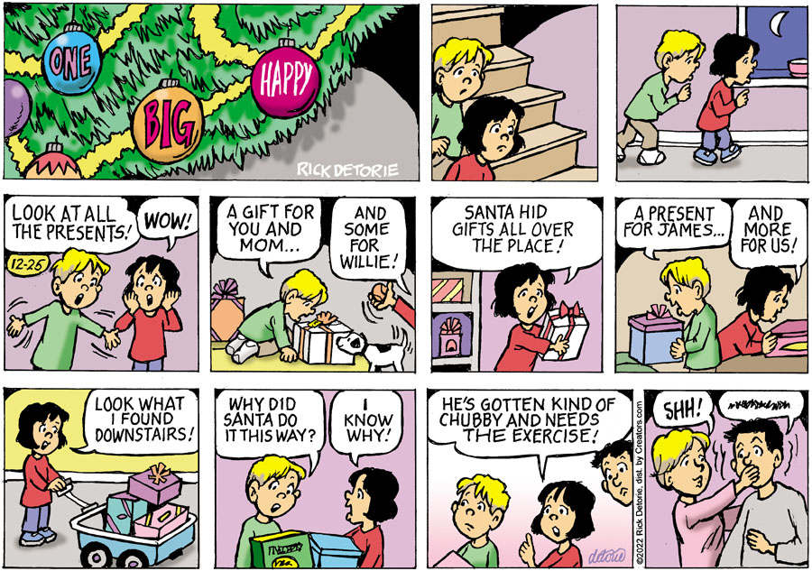 One Big Happy® for Dec 25, 2022