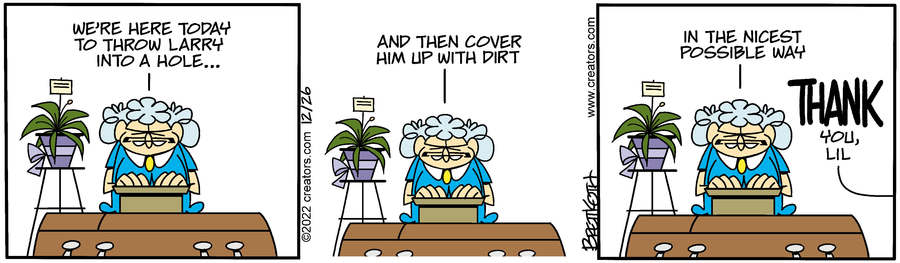 Diamond Lil for Dec 26, 2022