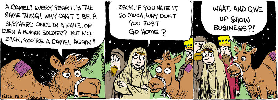 Zack Hill for Dec 26, 2023