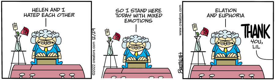 Diamond Lil for Dec 29, 2022