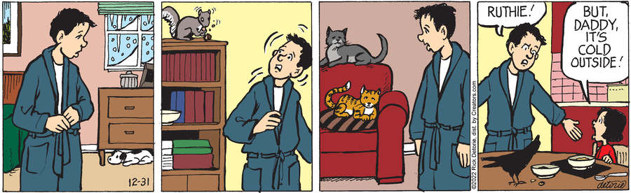 One Big Happy® for Dec 31, 2022