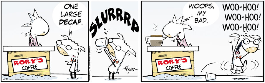 The Barn for Dec 31, 2024