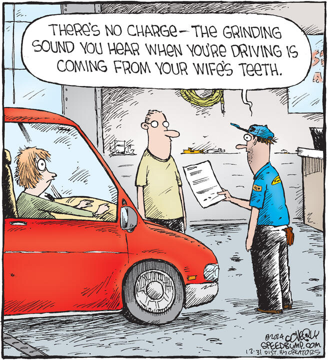 Speed Bump for Dec 31, 2024