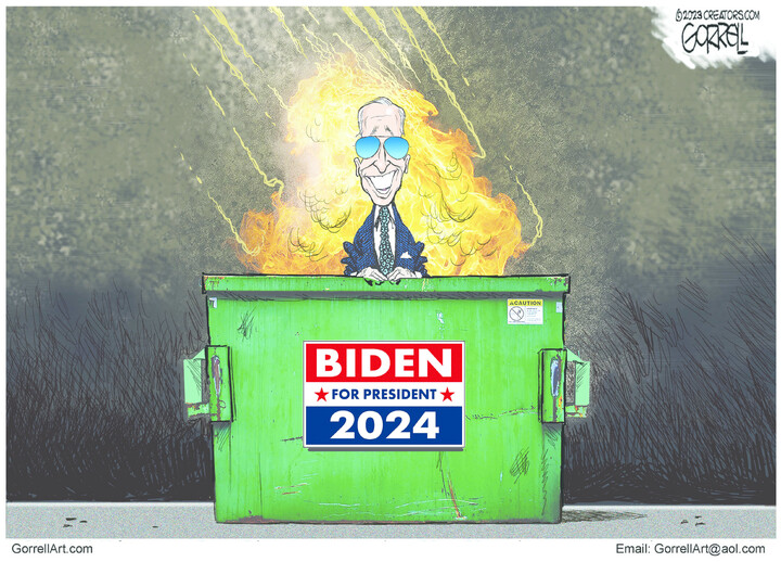 Bob Gorrell for Nov 03, 2023