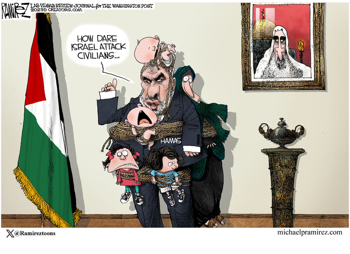 Michael Ramirez for Nov 14, 2023