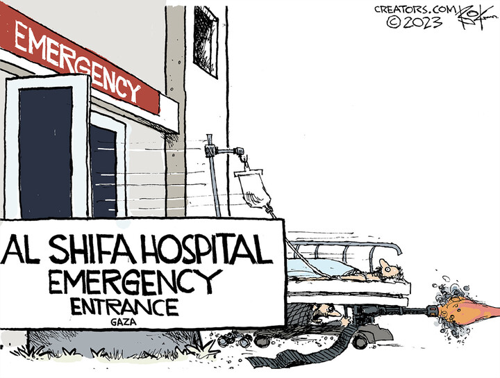 Chip Bok for Nov 16, 2023