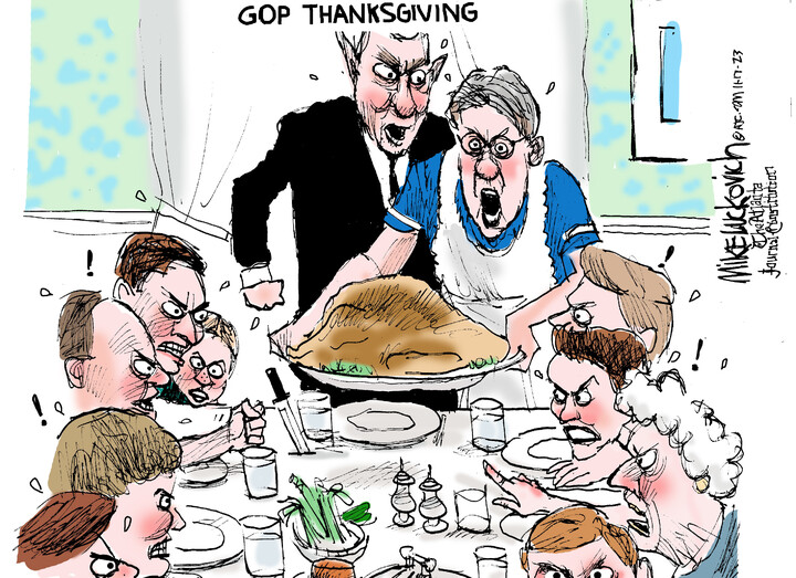 Mike Luckovich for Nov 17, 2023