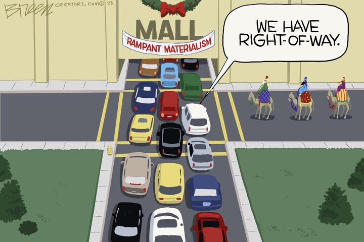 Steve Breen for Nov 23, 2023