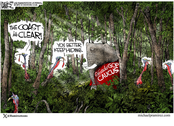 Michael Ramirez for Nov 24, 2023