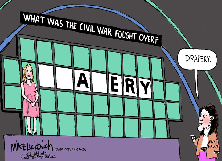 Mike Luckovich for Dec 29, 2023