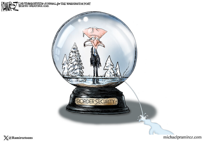 Michael Ramirez for Dec 30, 2023