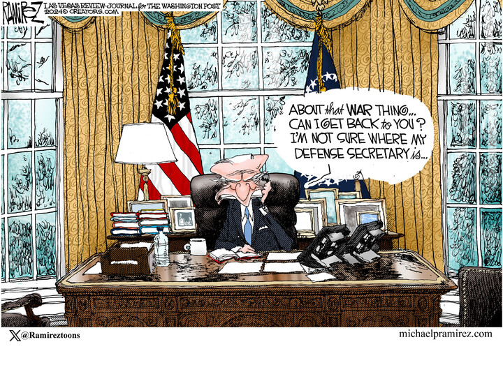 Michael Ramirez for Jan 16, 2024
