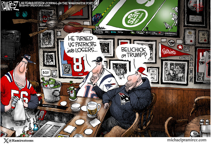 Michael Ramirez for Jan 20, 2024