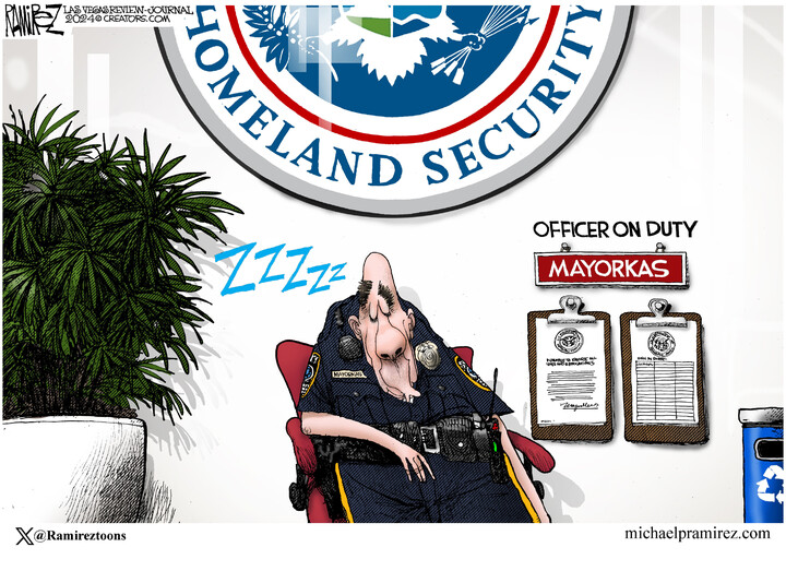 Michael Ramirez for Feb 09, 2024