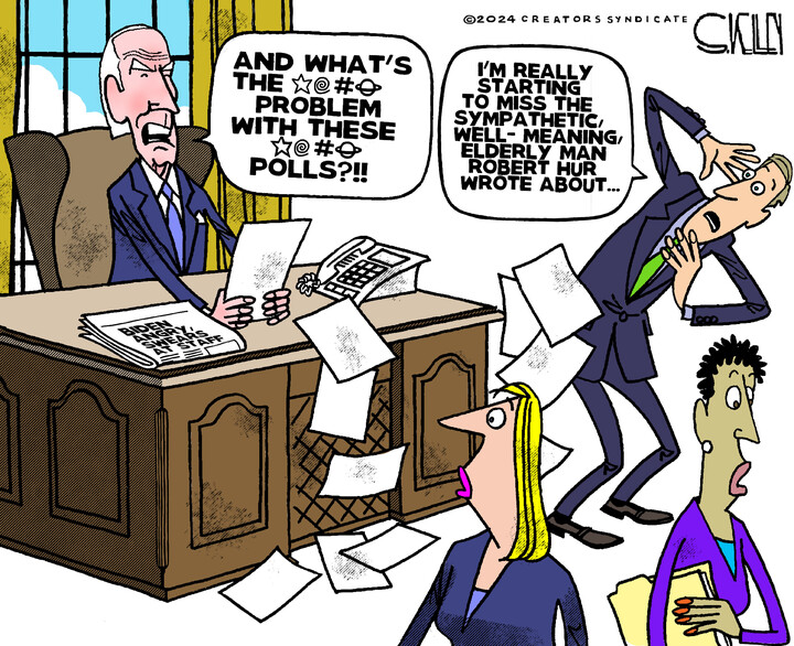 Steve Kelley for Mar 19, 2024