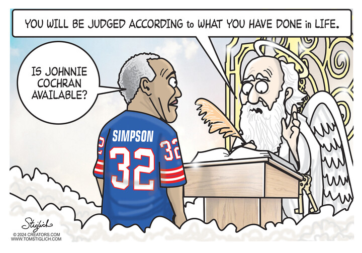 Tom Stiglich for Apr 12, 2024