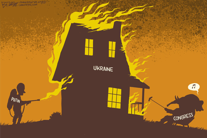 Steve Breen for Apr 14, 2024