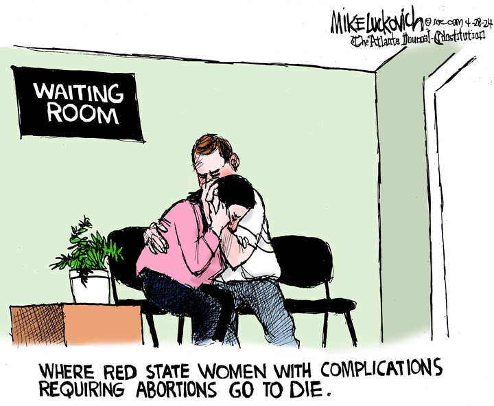 Mike Luckovich for Apr 28, 2024