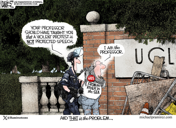 Michael Ramirez for May 05, 2024