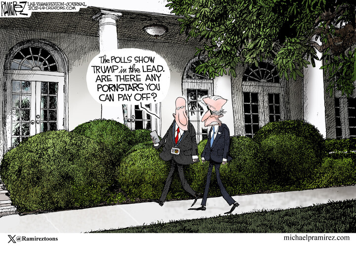 Michael Ramirez for May 15, 2024