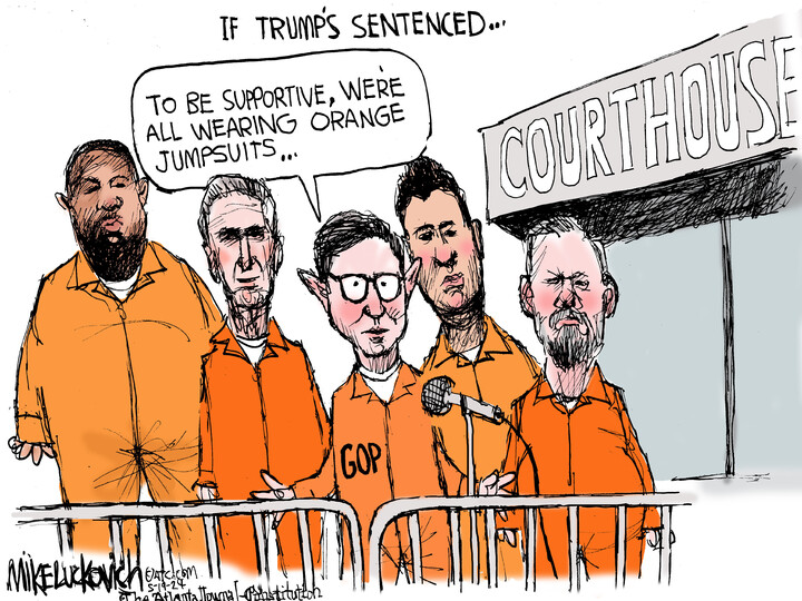 Mike Luckovich for May 19, 2024