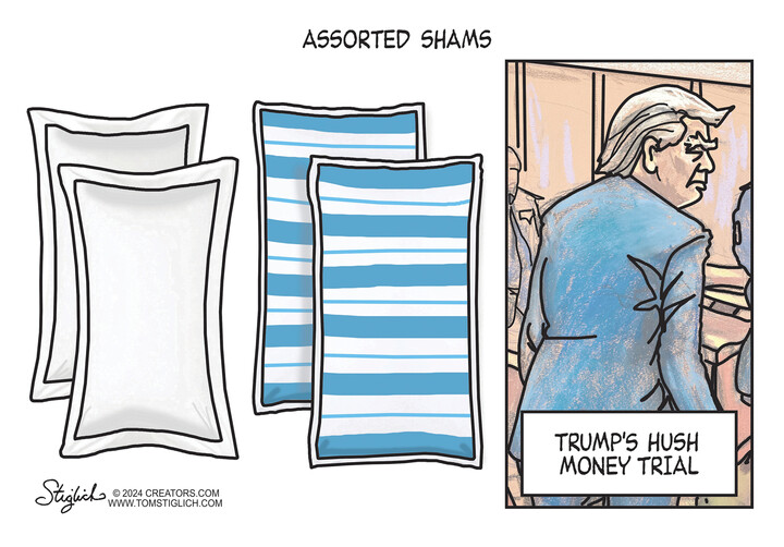 Tom Stiglich for May 21, 2024