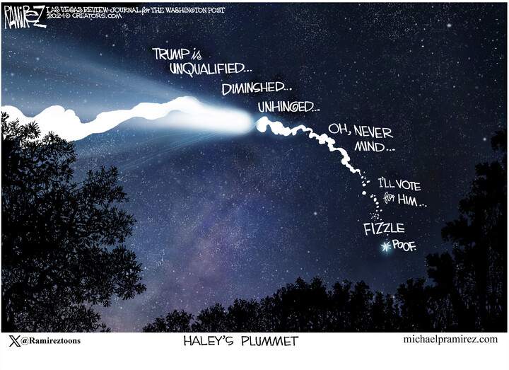 Michael Ramirez for May 28, 2024